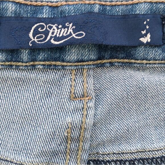 Pink denim shorts sz 13 - Picture 3 of 5